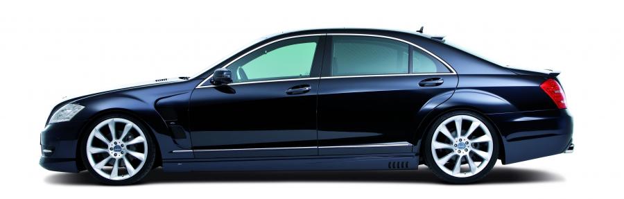  Mercedes-Benz S-Class by Lorinser 2010 года  (фото 27 из 32)